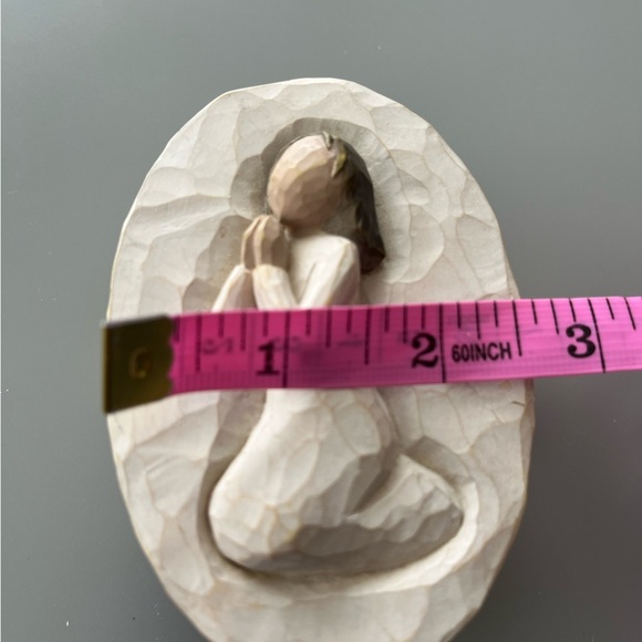 Willow Tree Jewelry Keepsake Box W/Lid “Angel of Prayer” Bless 2003 Susan Lordi - Picture 9 of 9